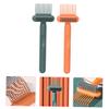 MERRYHAPY 2pcs Hair Brush Cleaner Rake Ergonomic Hair Comb Cleaning Tool for Easy Removal of Compact and Design for Salon and Home Use and Colors view 3