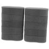 10pcs Black Neck Duster Sponge Brush for Hair Clippings Cleanup view 1