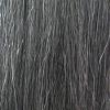 12" Length Drawstring Curly Loose Ponytail DS22 Color 34 - Gently Pulled Out Spiral Curls Haipiece Fusion Heat Friendly Synthetic Fiber Womens African American Foxy Silver Bundle Hairloss Booklet view 3