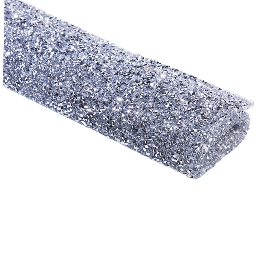 MERRYHAPY Nail Art Rhinestone Table Mat for Manicure Cover Sparkling Crystals for Nail Salons