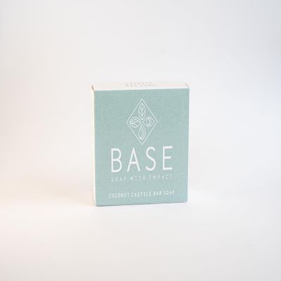 Base (Soap With Impact) Soap Bar Coconut Castile (Boxed) 120g