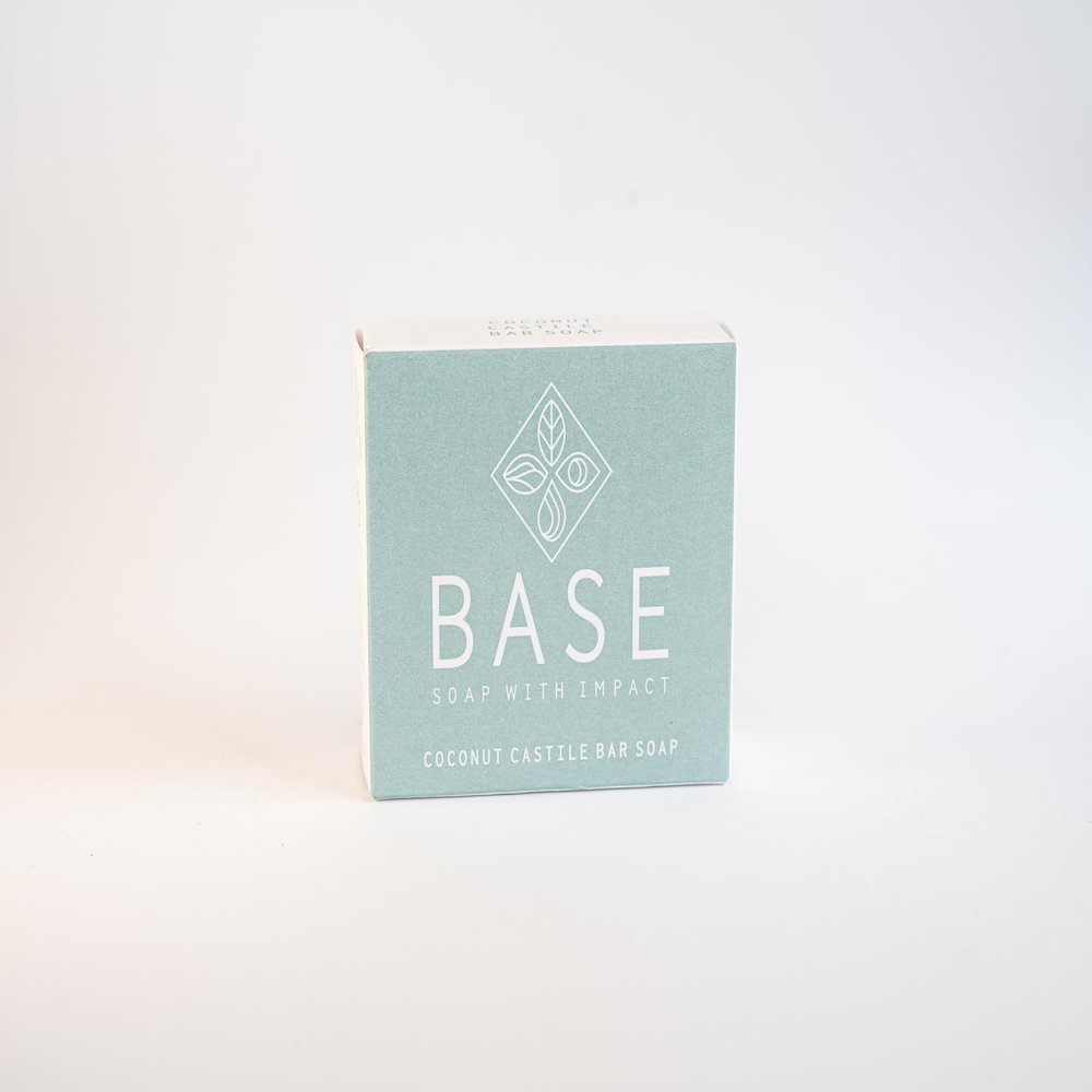 Base (Soap With Impact) Soap Bar Coconut Castile (Boxed) 120g