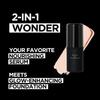 Deck of Scarlet Skin Edit Serum Foundation Stick - Clean And Vegan Makeup - Hydrating Formula With Natural Glowy Finish view 2