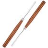 Ipetboom 2pcs Cosmetic Mixing Tool Spatula and Mixer for Blending Creams Foundations and Nail Art Colors Easy to Clean and Durable view 1