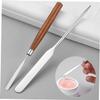 Ipetboom 2pcs Cosmetic Mixing Tool Spatula and Mixer for Blending Creams Foundations and Nail Art Colors Easy to Clean and Durable view 3