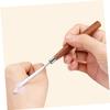 Ipetboom 2pcs Cosmetic Mixing Tool Spatula and Mixer for Blending Creams Foundations and Nail Art Colors Easy to Clean and Durable view 4