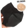 Gogogmee 4pairs Elastic Toeless Socks for Women Men Gel Socks Moisturizing Moleskin for Foot Care view 3