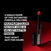 Deck of Scarlet - Wear Me Out Longwear Lipstick, Matte Finish with Moisturizing Vitamin E and Jojoba Seed Oil - Feisty view 3