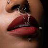 Deck of Scarlet - Wear Me Out Longwear Lipstick, Matte Finish with Moisturizing Vitamin E and Jojoba Seed Oil - Feisty view 4