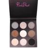 Pink Dust Smoked Eyeshadow Palette - 9 Colors High Pigmented Smokey Eye Shadow - Long Lasting Colorful Eyeshadow Palette Makeup with Frost, Satin, and Matte Shadows view 1