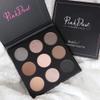 Pink Dust Smoked Eyeshadow Palette - 9 Colors High Pigmented Smokey Eye Shadow - Long Lasting Colorful Eyeshadow Palette Makeup with Frost, Satin, and Matte Shadows view 2
