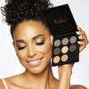 Pink Dust Smoked Eyeshadow Palette - 9 Colors High Pigmented Smokey Eye Shadow - Long Lasting Colorful Eyeshadow Palette Makeup with Frost, Satin, and Matte Shadows view 3