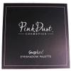 Pink Dust Smoked Eyeshadow Palette - 9 Colors High Pigmented Smokey Eye Shadow - Long Lasting Colorful Eyeshadow Palette Makeup with Frost, Satin, and Matte Shadows view 4