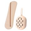 BIUDECO 1set Makeup Brush Storage Container Brush Holder Makeup Blender Case Organizer Portable Lightweight Cute Design for Easy Cleaning Travel view 1