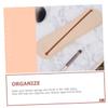 BIUDECO 1set Makeup Brush Storage Container Brush Holder Makeup Blender Case Organizer Portable Lightweight Cute Design for Easy Cleaning Travel view 3