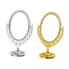 Gogogmee Vintage Compact Mirror Frame Double Sided Makeup Mirror for Home Decor Bedroom view 1