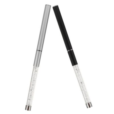 Ipetboom 2pcs Detangler Brush Lash Curler Eyelashes Mascara Applicator for Girl Makeup