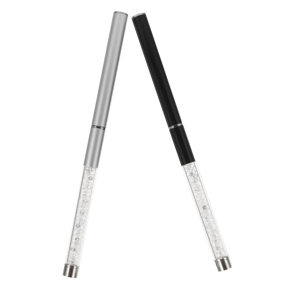 Ipetboom 2pcs Detangler Brush Lash Curler Eyelashes Mascara Applicator for Girl Makeup