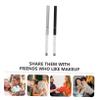 Ipetboom 2pcs Detangler Brush Lash Curler Eyelashes Mascara Applicator for Girl Makeup view 2