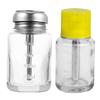 2pcs 100ml Glass Press Bottles for Liquid Dispensing view 1