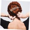 BIUDECO 3pcs Hair Bun Maker Flower Bun Shaper Tool for Women for Styling Decorating Hair for Parties Travel Everyday Use view 4