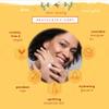 Heathcote & Ivory Busy Bees Vegan Honey Hand Cream Tin 3.4oz view 4