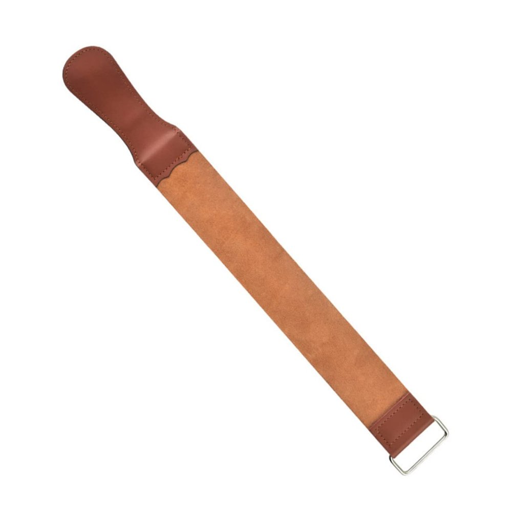 BIUDECO Strop for Hair Removal and Barber Accessories Dual-sided Sharpening Strap Material for Efficient and Shaver Polishing Shop