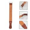 BIUDECO Strop for Hair Removal and Barber Accessories Dual-sided Sharpening Strap Material for Efficient and Shaver Polishing Shop view 4