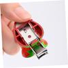 Beatifufu Nail Clippers Stainless Steel Boys and Girls and Women Nail Scissors Quick and Safe view 4