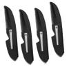 Beatifufu 4pcs Folding Beard Combs Hair Styling Tools Mustache Brush Pocket Combs for Men view 1