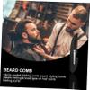 Beatifufu 4pcs Folding Beard Combs Hair Styling Tools Mustache Brush Pocket Combs for Men view 4