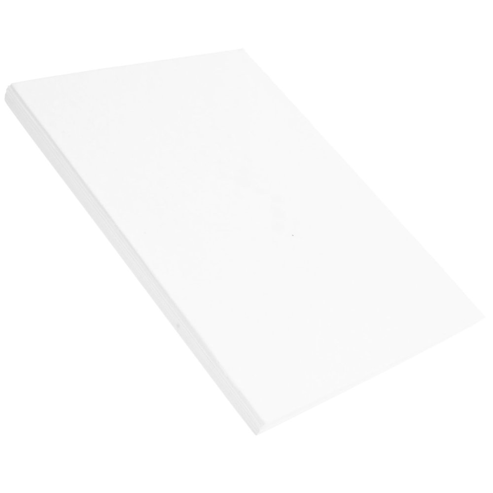 Ipetboom 6pcs Embossed Plate Drying Press Board Absorbent Paper for Craft Flowers