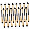 Beatifufu 15pcs Dual-ended Eyeshadow Applicator for Professional Makeup and Portable Makeup Brushes for Eyeshadow Nose Shadow and Lip Application view 1