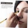 Beatifufu 15pcs Dual-ended Eyeshadow Applicator for Professional Makeup and Portable Makeup Brushes for Eyeshadow Nose Shadow and Lip Application view 2