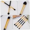 Beatifufu 15pcs Dual-ended Eyeshadow Applicator for Professional Makeup and Portable Makeup Brushes for Eyeshadow Nose Shadow and Lip Application view 3