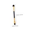 Beatifufu 15pcs Dual-ended Eyeshadow Applicator for Professional Makeup and Portable Makeup Brushes for Eyeshadow Nose Shadow and Lip Application view 4