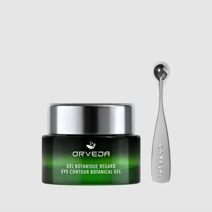 Orveda EYE-CONTOUR BOTANICAL GEL, 0.5 Fl Oz (Pack of 1), Clear