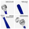 DEXSUR Precision Callus Shaver Razors with 10 Blades - Precision Tools Featuring Replaceable Blades for Long-lasting Use and an Ergonomic Design for Comfortable Grip and Control (Blue) view 4
