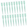 Beatifufu 50pcs Bangs Shaping Combs and Eyelash Separators for Women Portable Makeup Tool for Grooming Eyebrows Lashes and Bangs Random Colors view 1