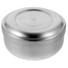 Beatifufu Stainless Steel Shaving Bowl with Lid Durable Soap Container for Men Compact Design for Home and Barber Use Grooming Enthusiasts view 1
