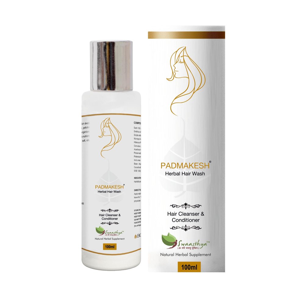 Swaasthya Nourishing Herbal Hair Wash