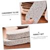 Beatifufu 6pcs Foot Care Pumice Stone Durable Dead Skin Remover Tools for Healthy Feet for Pedicure and Callus Removal Comfortable Grip for Easy Use view 2