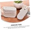 Beatifufu 6pcs Foot Care Pumice Stone Durable Dead Skin Remover Tools for Healthy Feet for Pedicure and Callus Removal Comfortable Grip for Easy Use view 4