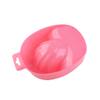 Beatifufu 2pcs Manicure Soak Bowl Nail Art Tray for Cuticle Softening and Nail Treatment Random Professional Use for Home Salon Care view 2