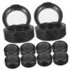 Beatifufu 10pcs Eyeshadow Case Magnetic Eyeshadow Organizer Makeup Container Compact Shadow Box Empty Palette view 1