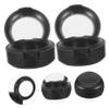 Beatifufu 10pcs Eyeshadow Case Magnetic Eyeshadow Organizer Makeup Container Compact Shadow Box Empty Palette view 4