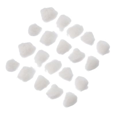 Ipetboom 12bags Non-Medical Cotton Balls for Cosmetic and Salon Use Ultra Absorbent Soft and Gentle for Makeup Removal Nail Care and Household Cleaning
