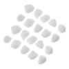 Ipetboom 12bags Non-Medical Cotton Balls for Cosmetic and Salon Use Ultra Absorbent Soft and Gentle for Makeup Removal Nail Care and Household Cleaning view 1
