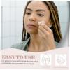 Ipetboom Oil-absorbing Volcanic Stone Roller for Face Reusable Guasha Tool for Blackheads and Acne view 2