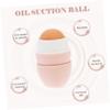 Ipetboom Oil-absorbing Volcanic Stone Roller for Face Reusable Guasha Tool for Blackheads and Acne view 3